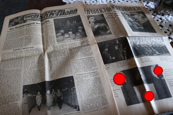 Zeitung -  Der SA-Mann 16 Januar 1937